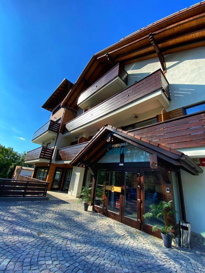 Pensiunea Senin Sovata Exterior foto